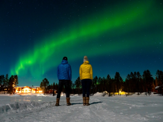 Lapland is magisch in alle seizoenen
